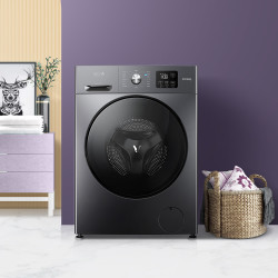 viomi 云米 微蒸汽除菌洗护|云米10公斤智能洗烘一体洗衣机 neo1a