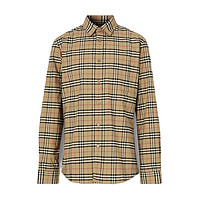 BURBERRY 博柏利 男士长袖衬衫 80209661 典藏米色 XXL