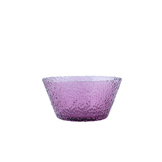 Yomerto 悠米兔 锤纹沙拉碗 加厚款 1.65L+1.65L 2个 墨绿+深紫