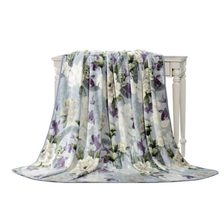 FUANNA 富安娜 锦上添花 法兰绒毛毯 180*200cm