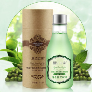 Mask Family 1908 膜法世家 绿豆小黄瓜清透水润爽肤水 200ml