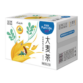 Pure Life 优活家 大麦茶 500ml*15瓶