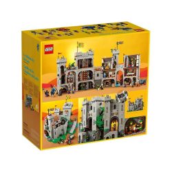 LEGO 乐高 10305创意系列雄狮骑士 狮王城堡拼装积木玩具