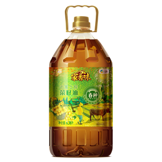 福临门 家香味 老家土榨菜籽油 6.38L