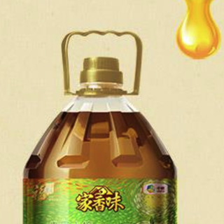 福临门 家香味 老家土榨菜籽油 6.38L