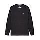  TOMMY HILFIGER 男士圆领长袖T恤 09T3585 黑色 M　