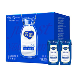 纯甄 蒙牛纯甄常温风味酸奶200g*24盒