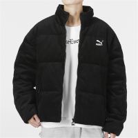 PUMA 彪马 2022新款户外立领羽绒服男装女装上衣运动休闲保暖时尚外套
