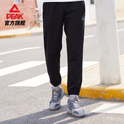 PEAK 匹克 男款加绒运动裤 FR3222021