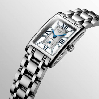 LONGINES 浪琴 优雅黛绰维纳系列 20.8毫米石英腕表 L5.255.4.75.6