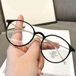 shalali 黑金1180 超轻7克镜框 鸿晨 1.60折射 防蓝光镜片(0-600度)