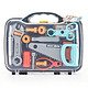 KIDNOAM DIY拼装工具-工具箱套装 锤子、锯子款式随机