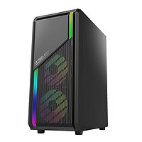 AMD 六代锐龙版 组装电脑（黑色、250GB SSD、锐龙R5-5500、RX 6500XT 4G、8GB）