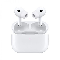 Apple 苹果 AirPods Pro(第二代)配MagSafe无线充电盒 主动降噪无线蓝牙耳机(白色)