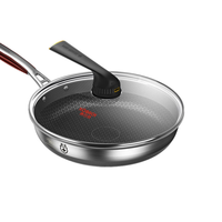 KÖBACH 康巴赫 KGJ-D28W 煎锅(28cm、有涂层、不粘、304不锈钢)