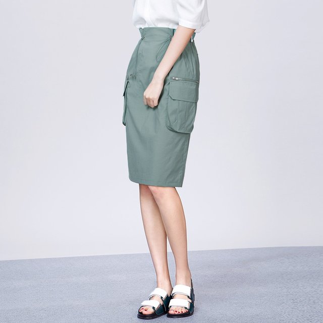 Mind Bridge 女士半身裙 MSSK324AKH