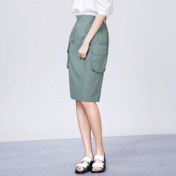 Mind Bridge 女士半身裙 MSSK324AKH