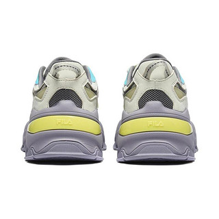 FILA 斐乐 Aurora 欧若拉 女子休闲运动鞋 F12W231127F-FF 神秘灰/白芦苇 37.5