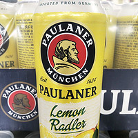 PAULANER 保拉纳 德国进口啤酒保拉纳柠檬拉德乐啤酒500ml*24罐