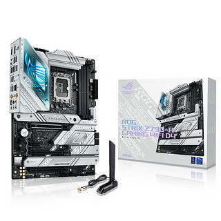 ROG 玩家国度 STRIX Z790-A GAMING WIFI D4  ATX主板（Intel LGA 1700、Z790）
