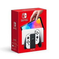 Nintendo 任天堂 Switch游戏主机 OLED款 日版 白色