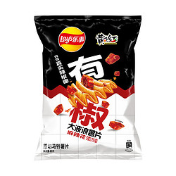 Lay's 乐事 大波浪薯片 麻辣花生味 60克