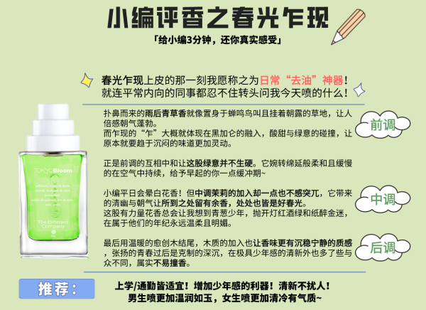 The Different Company 春光乍现香水 EDT 10ml