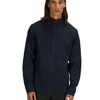 lululemon 露露乐蒙 Sojourn 男子运动夹克 LM3CZOS 海军蓝 XL
