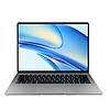 HONOR 荣耀 MagicBook V 14 2022款 十二代酷睿版 14.2英寸 轻薄本 灰色（酷睿i5-12500H、核芯显卡、16GB、512GB SSD、2.5K、LTPS、90Hz）