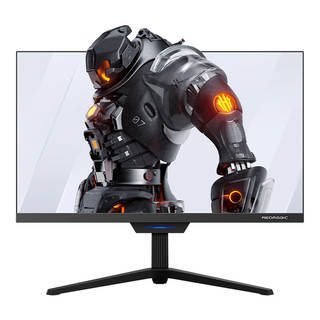  红魔 Redmagic GM001J 无线投屏版 27英寸 MiniLED背光 FreeSync 显示器（3840×2160、160Hz、99% sRGB/99% DCI-P3/99% Adobe RGB、HDR1000、Type-C 90W）