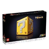 百亿补贴：LEGO 乐高 Super Mario超级马力欧系列 71395 超级马力欧 64 问号砖块