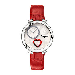 salvatore ferragamo 菲拉格慕 ferragamo cuore系列 女士石英表 sfun