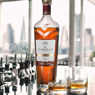 MACALLAN 麦卡伦 皓钻 单一麦芽 苏格兰威士忌 43%vol 700ml