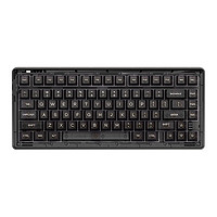 Dareu 达尔优 A81 81键 有线机械键盘 黑钻 紫金Pro轴 单光