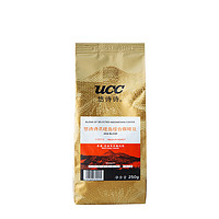 PLUS会员：UCC 悠诗诗 综合咖啡豆 爪哇岛 250g