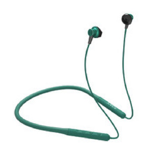 SOAIY 索爱 E13P 半入耳式颈挂式动圈降噪蓝牙耳机 绿色