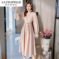 La Chapelle 女装甜美显瘦连衣裙