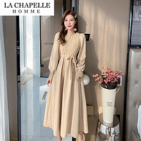 La Chapelle 女装气质显瘦连衣裙