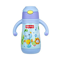 Fisher-Price 费雪 FP-8638B 儿童吸管保温杯 250ml 蓝色