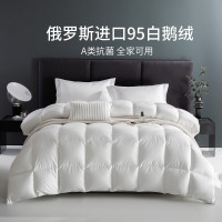 AIDLI A类抗菌俄罗斯进口95白鹅绒被芯 200*230cm