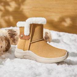 SKECHERS 斯凯奇 女款户外保暖靴 144252