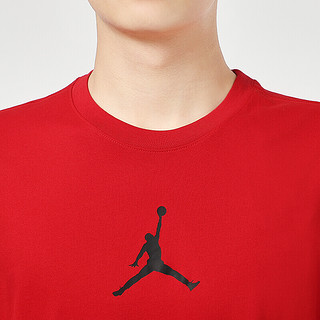 AIR JORDAN As M J Jumpman Df Ss Crew 男子运动T恤 CW5191-687 红黑 S