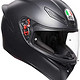 AGV K1 纯色摩托车一体头盔