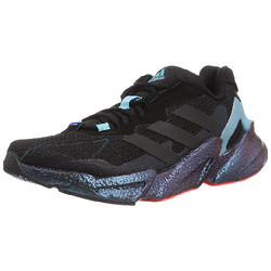 adidas 阿迪达斯 X9000L4 男子跑鞋 S23665 黑蓝色