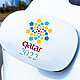 2022卡塔尔世界杯足球车贴