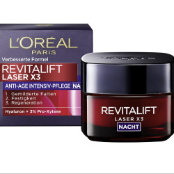 L'OREAL PARIS 巴黎欧莱雅 Laser X3复颜光学晚霜 50ml