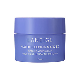 LANEIGE 兰芝 益生修护睡眠面膜 15ml*5