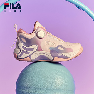 FILA KIDS斐乐童鞋儿童篮球鞋2022冬季新款男女大童万花筒运动鞋