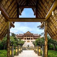 周末元旦不加价，长有效期！海南棋子湾开元度假村 蓝天白云双床房2晚（连住）+含早+射击体验+高铁站接送