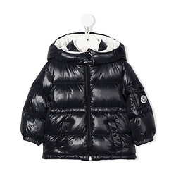 MONCLER 盟可睐 男士儿童冬季夹克 18/24 M 黑色